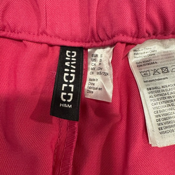 Vibrant Pink Pants - Picture 2 of 2